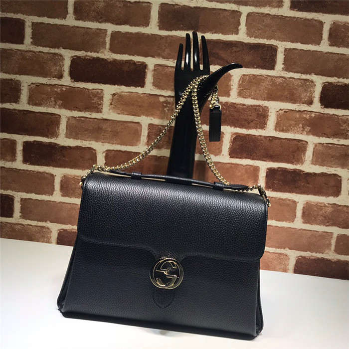 GUCCI 구찌 인터로킹 GG 탑핸들 체인숄더백 510306 2020/신상