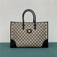CELINE 셀린느 카바스 트리옴페 토트백 C015010 
