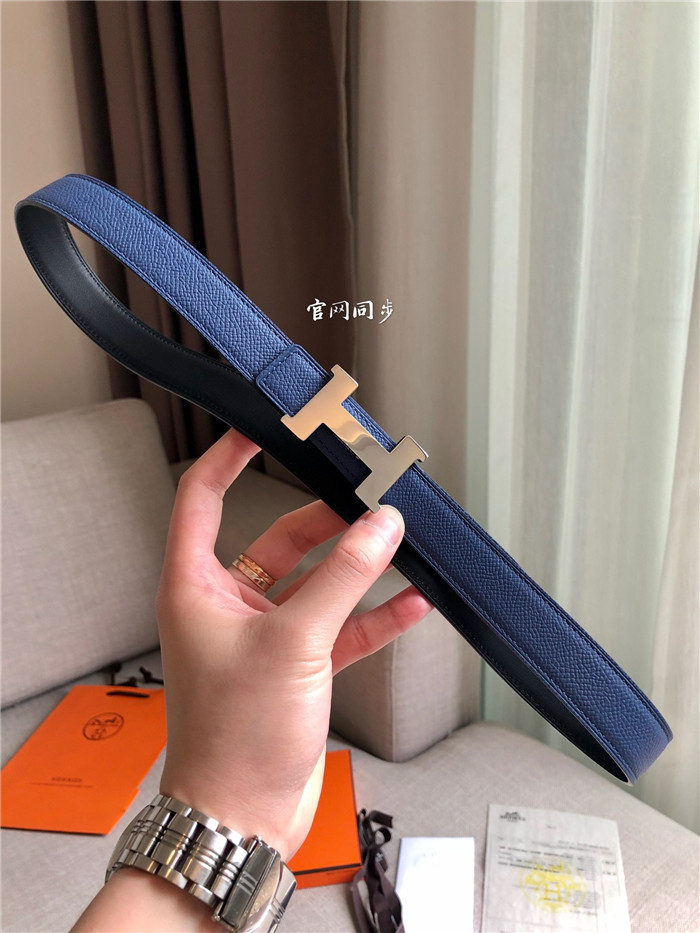 HERMES 에르메스 여성용 양면 벨트24MM H30999-4 신상