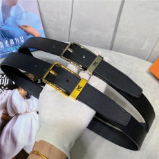 LOUIS VUITTON 루이비통 남성용 벨트 35MM L45000 신상