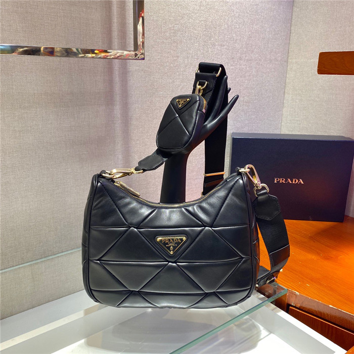 PRADA 프라다 호보백 1BC015 2COLOR