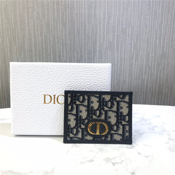 DIOR 디올 오블리크 카드지갑 M031