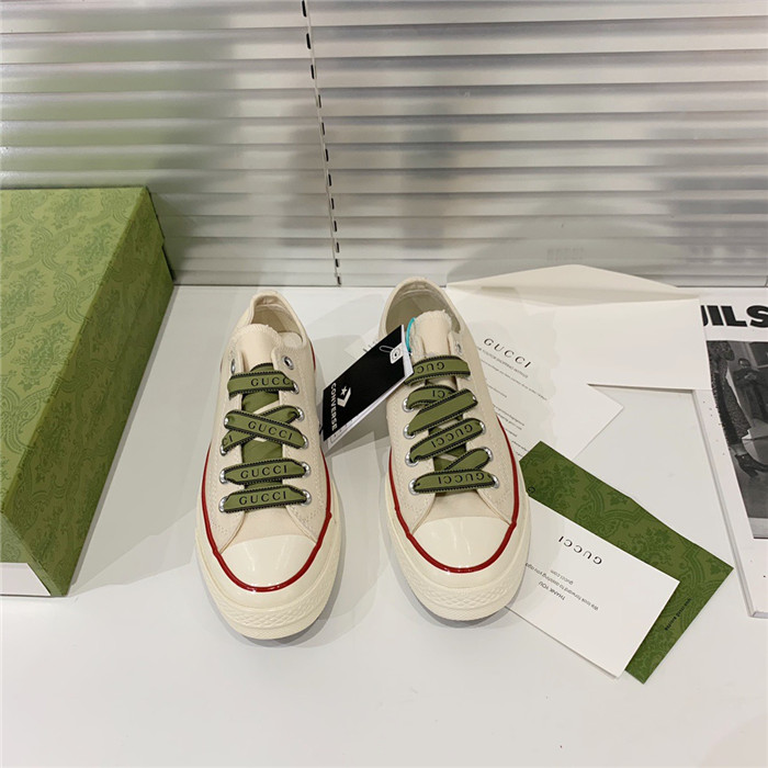 GUCCI 구찌 & 컨버스 콜라보 스니커즈 G36999-2 2COLOR