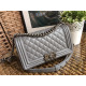CHANEL 샤넬 리보이백 25CM 2COLOR (금장/은장)