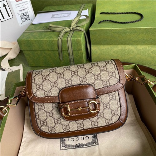 GUCCI 구찌 홀스빗 1955 미니 백 658574 2021/신상