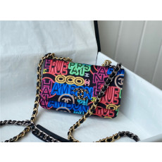 CHANEL 샤넬 WOC 19CM AS81092
