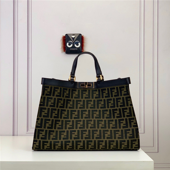 FENDI  펜디 피카부 토트백 F49876