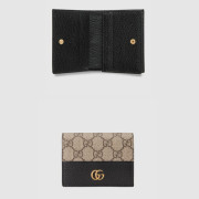 GUCCI 구찌 GG 마몽 카드 케이스지갑 ‎658610