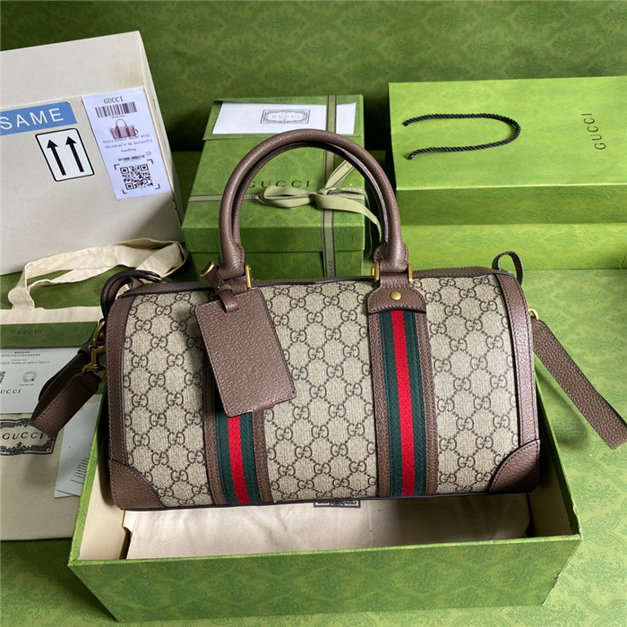 GUCCI 구찌 웹 스몰 더플백 645017