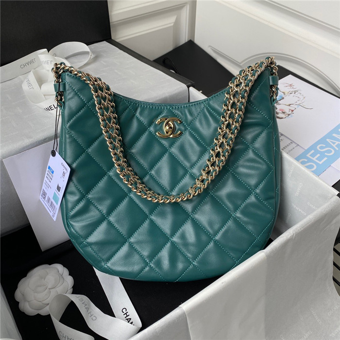 CHANEL 샤넬 램스킨 호보 핸드백 AS315 3COLOR