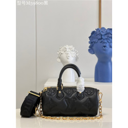 LOUIS VUITTON 루이비통 버블그램 빠삐용 BB 체인숄더백 M59800