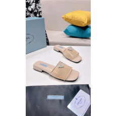 PRADA 프라다 여성용 슬리퍼 (굽높이2CM) P30808 2COLOR