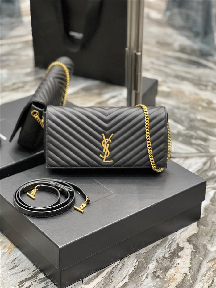 SAINT LAURENT 생로랑 케이트 플랩백 604276 2COLOR