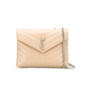 SAINT LAURENT 생로랑 베이지 숄더백 ysl277x