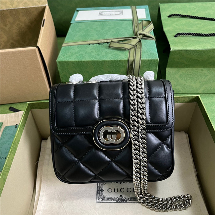 GUCCI 구찌 데코 미니 숄더백 741457