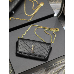 SAINT LAURENT 생로랑 미니 체인 폰백 Y742579