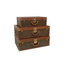 LOUIS VUITTON 루이비통 모노그램 트렁크 비스텐 알저 수트케이스 트렁크백 40cm