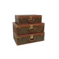 LOUIS VUITTON 루이비통 모노그램 트렁크 비스텐 알저 수트케이스 트렁크백 50cm