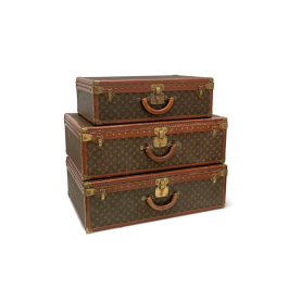 LOUIS VUITTON 루이비통 모노그램 트렁크 비스텐 알저 수트케이스 트렁크백 50cm