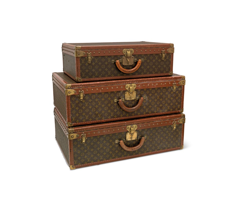 LOUIS VUITTON 루이비통 모노그램 트렁크 비스텐 알저 수트케이스 트렁크백 60cm