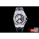 AUDEMARS PIGUET 오데마피게 로얄오크 오프쇼어 블루 레더스트랩