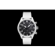 IWC 아이더블유씨 파일럿 탑건 크로노그래프 화이트 블랙다이얼