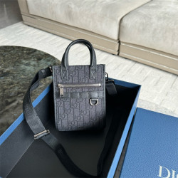 DIOR 디올 오블리크 사파리 미니 크로스백 M9234 2COLOR
