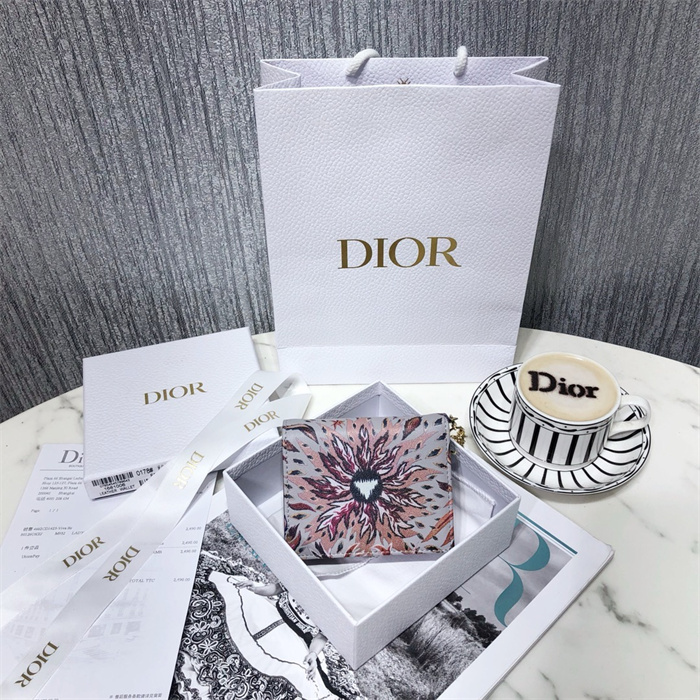 DIOR 디올 반지갑 S0178