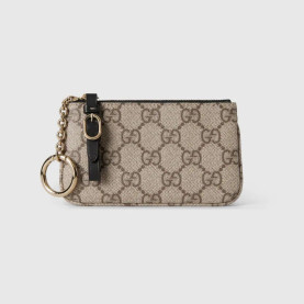 GUCCI 구찌 GG 엠블럼 캔버스 키 케이스 819113 2COLOR