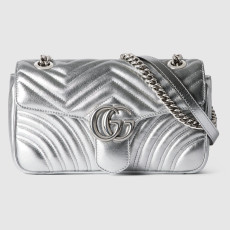 GUCCI 구찌 GG 마몽 스몰 숄더백 443497