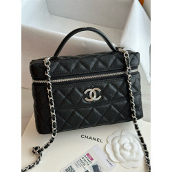 CHANEL 샤넬 코스메틱 파우치백 AP4407 