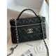 CHANEL 샤넬 코스메틱 파우치백 AP4407 