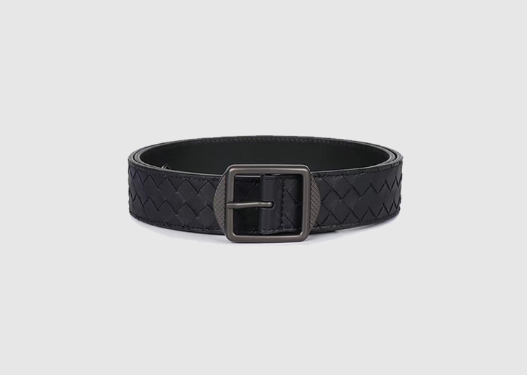 BOTTEGA VENETA 보테가베네타 클래식 위빙 소가죽 벨트 2COLOR