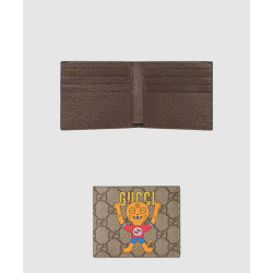 GUCCI 구찌 GG 수프림 반지갑 ‎451268