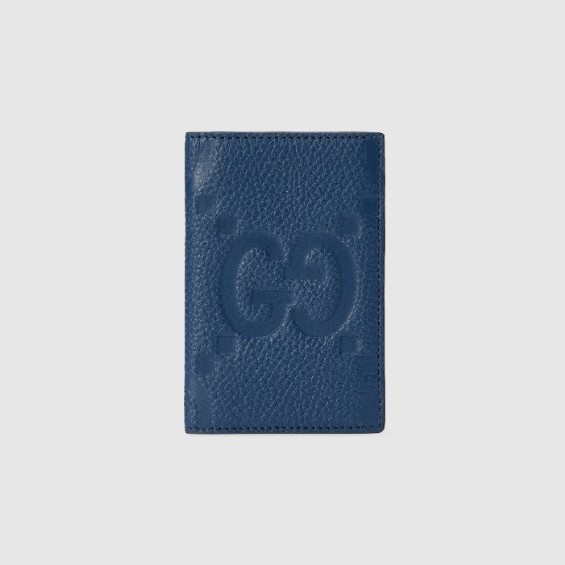 GUCCI 구찌 점보 GG 카드 케이스 739478