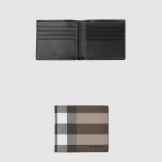 BURBERRY 버버리 빈티지 E-캔버스 반지갑 80366661