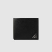 43위 PRADA 프라다 삼각 로고 반지갑 2MO513