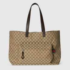 GUCCI 구찌 라지 GG 토트백
