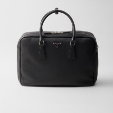 PRADA 프라다 가죽 브리프케이스 2VE339
