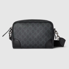 GUCCI 구찌 GG 엠블럼 스몰 크로스백 821155 2COLOR