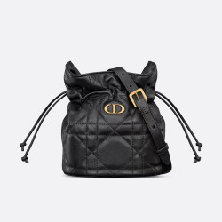 DIOR 디올 드로우스트링 미니 버킷백 2COLOR