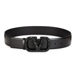 VALENTINO 발렌티노 리버서블 송아지 가죽 벨트 (40mm) 2COLOR