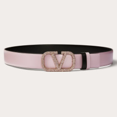 VALENTINO 발렌티노 리버서블 송아지 가죽 벨트 (30mm) 3COLOR