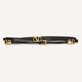 VALENTINO 발렌티노 블로고 시그니처 나파 벨트 (10mm) 3COLOR