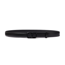 10위 VALENTINO 발렌티노 브이로고 시그니처 유광 송아지 가죽 벨트 (20mm) 3COLOR