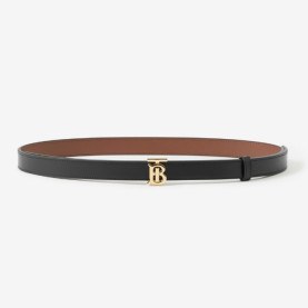 BURBERRY 버버리 레더 리버시블 TB 벨트 80718311 (20mm) 2COLOR
