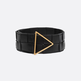 BOTTEGA VENETA 보테가베네타 삼각 벨트 651252 (60mm)