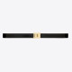 SAINT LAURENT 생로랑 가죽버클 협벨트 715871 (20mm) 2COLOR