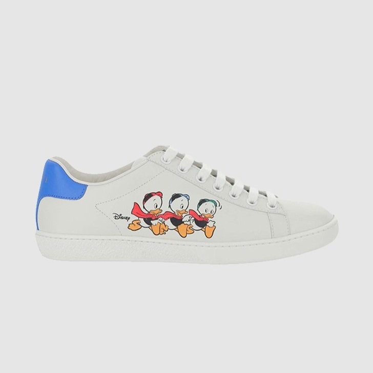 GUCCI 구찌 여성용 스니커즈 도날드덕 스니커즈 649400