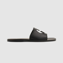 GUCCI 구찌 여성용 샌들 인터로킹 G슬라이드 샌들 693278